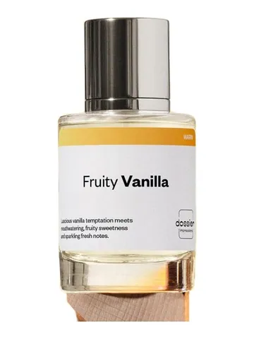 Dossier Fruity Vanilla bottle