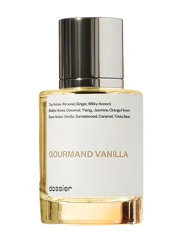 Dossier Gourmand Vanilla bottle