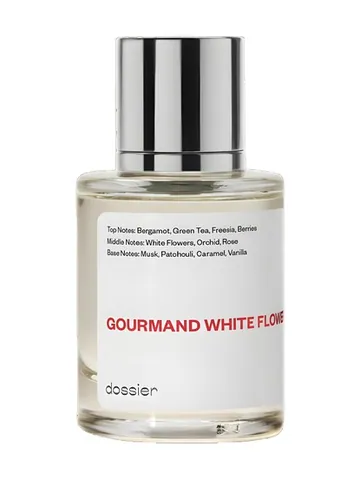 Dossier Gourmand White Flowers bottle