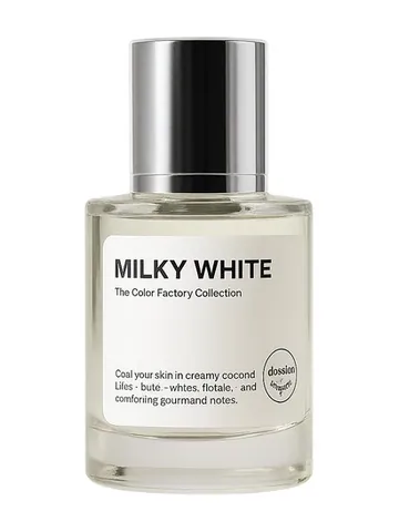Dossier Milky White bottle