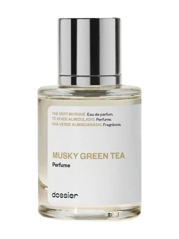Dossier Musky Green Tea bottle