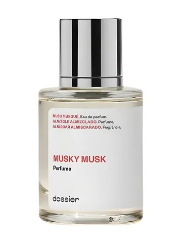Dossier Musky Musk bottle