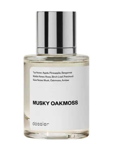 Dossier Musky Oakmoss bottle