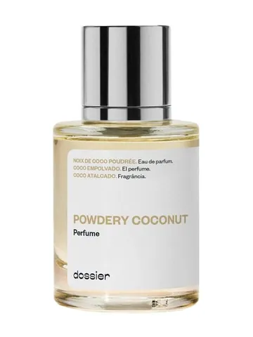 Dossier Powdery Coconut bottle