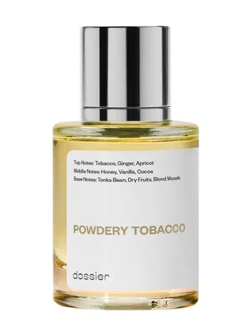 Dossier Powdery Tobacco bottle