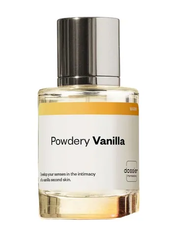Dossier Powdery Vanilla bottle