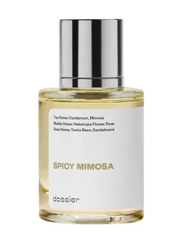 Dossier Spicy Mimosa bottle