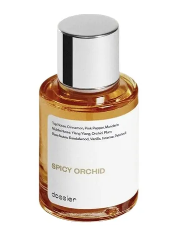 Dossier Spicy Orchid bottle