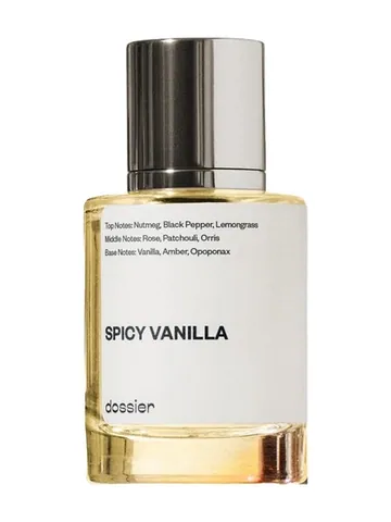 Dossier Spicy Vanilla bottle