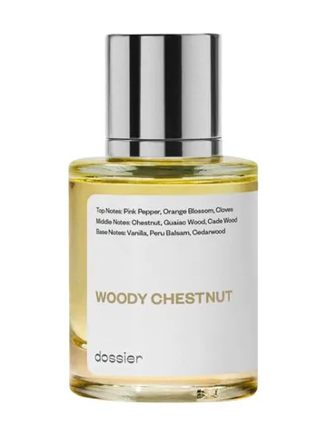Dossier Woody Chestnut bottle