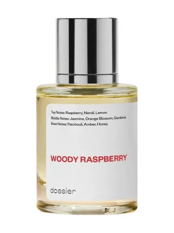 Dossier Woody Raspberry bottle