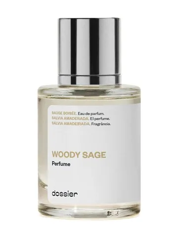 Dossier Woody Sage bottle