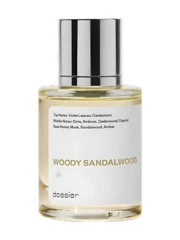 Dossier Woody Sandalwood bottle
