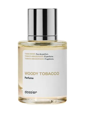 Dossier Woody Tobacco bottle