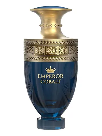 Emper Emperor Cobalt bottle