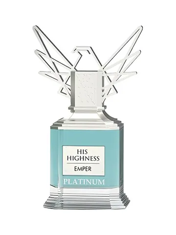Emper His Highness Platinum bottle