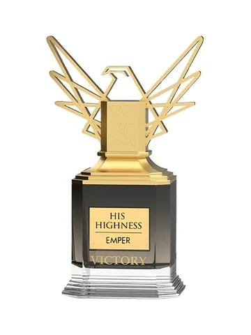Emper His Highness Victory bottle