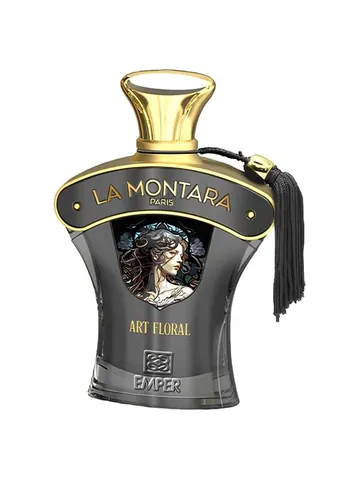 Emper La Montara Paris Art Floral bottle