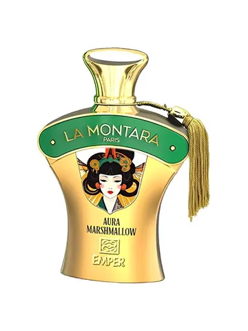 Emper La Montara Paris Aura Marshmallow bottle
