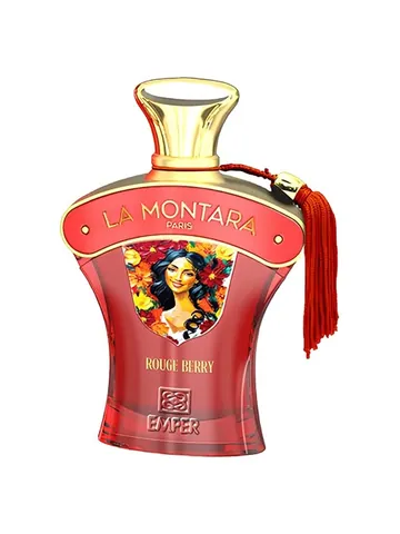 Emper La Montara Paris Rouge Berry bottle