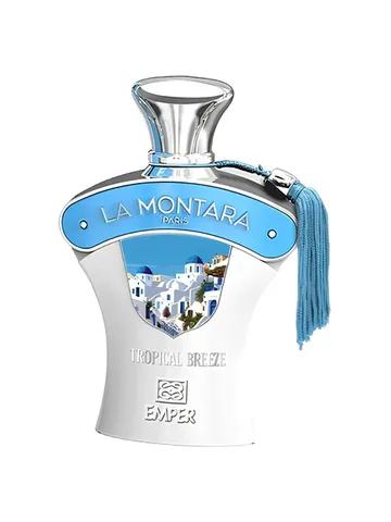 Emper La Montara Paris Tropical Breeze bottle