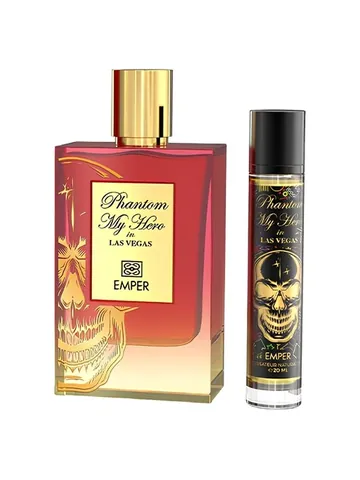 Emper Phantom My Hero In Las Vegas bottle