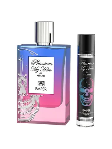 Emper Phantom My Hero In Miami bottle