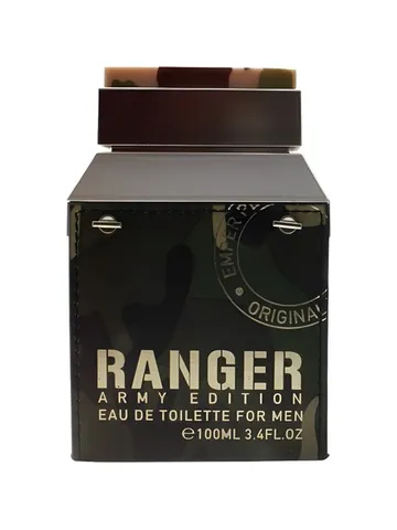 Emper Ranger Army Edition bottle