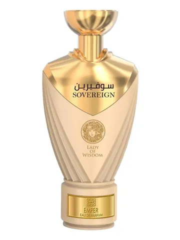 Emper Sovereign Lady of Wisdom bottle