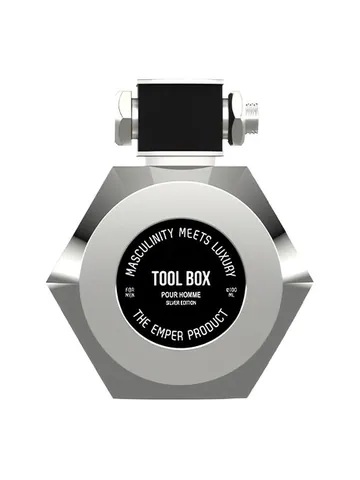 Emper Tool Box Silver bottle