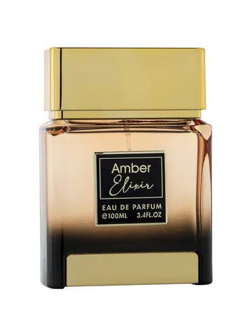 Flavia Amber Elixir bottle
