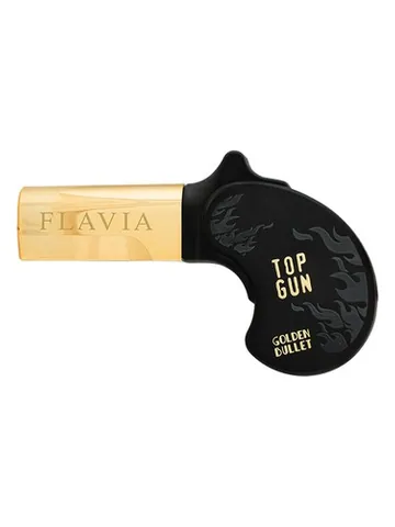 Flavia Gold Bullet bottle