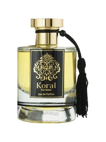 Flavia Koral Pour Homme bottle