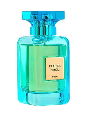 Flavia L'Eau de N'roli bottle