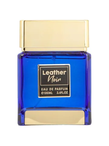 Flavia Leather Noir bottle