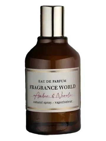 Fragrance World Amber & Neroli bottle