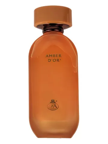 Fragrance World Amber D'OR bottle