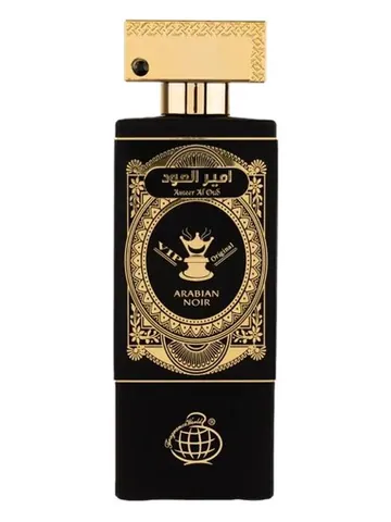 Fragrance World Ameer Al Oud Arabian Noir bottle