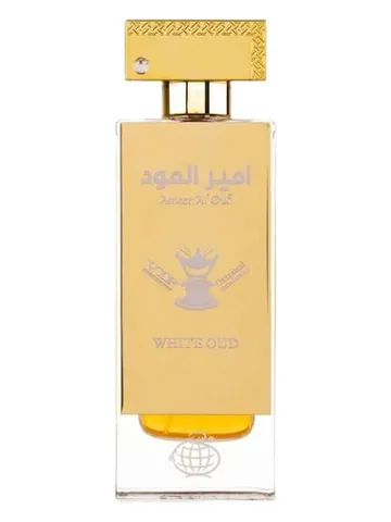 Fragrance World Ameer Al Oud VIP White Oud bottle