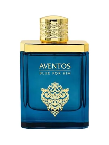 Fragrance World Aventos Blue for Him bottle