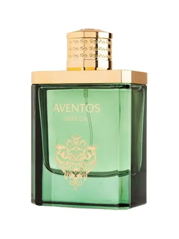 Fragrance World Aventos Green bottle