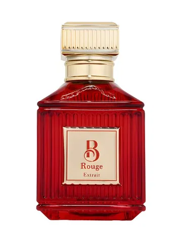 Fragrance World B Rouge Extrait bottle