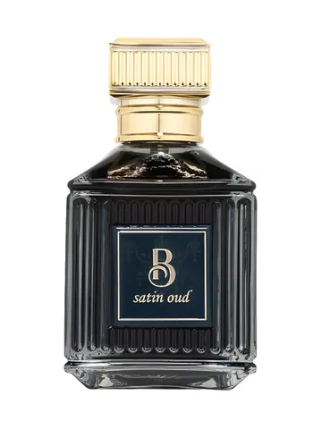 Fragrance World B Satin Oud bottle