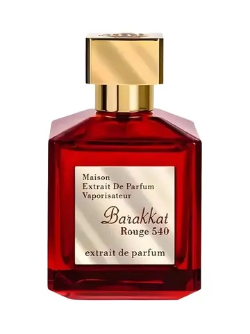 Fragrance World Barakkat Rouge 540 Extrait de Parfum bottle
