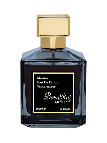Fragrance World Barakkat Satin Oud bottle