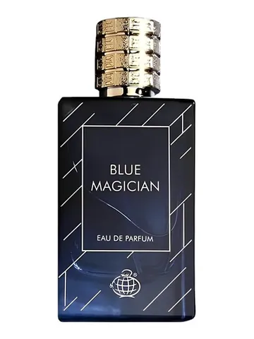 Fragrance World Blue Magician bottle