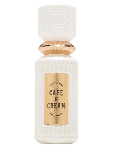 Fragrance World CAFE N' CREAM bottle