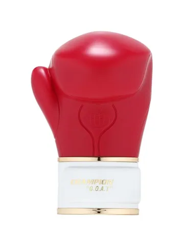 Fragrance World Champion G.O.A.T bottle