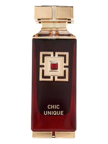 Fragrance World Chic Unique bottle
