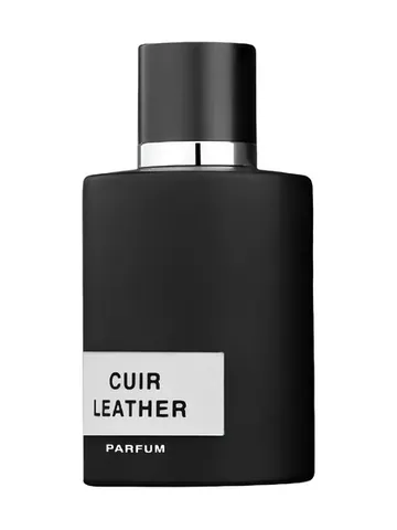 Fragrance World Cuir Leather Parfum bottle